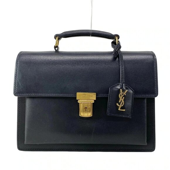 Saint Laurent Handbags - SAINT LAURENT PARIS high school 392264 Black Leather - Handbag